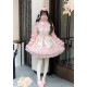 Treasure Box Rabbit and Sakura Blouse and JSK(2nd Reservation/Full Payment Without Shipping)